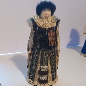 Elegant Traditional Doll Sculpture